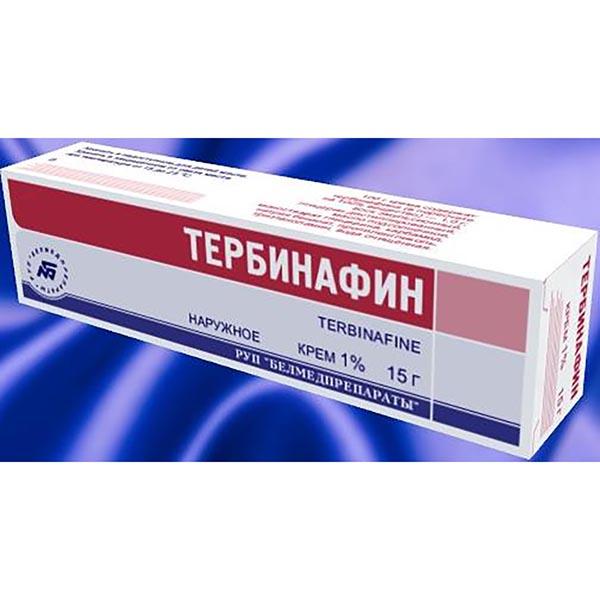 Тербинафин Крем От Грибка Цена В Аптеке