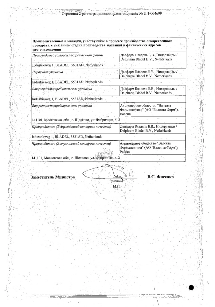 Граммидин детский спрей дозир. для местн. прим. 0,03мг+0,1мг/доза фл. 112 доз : сертификат
