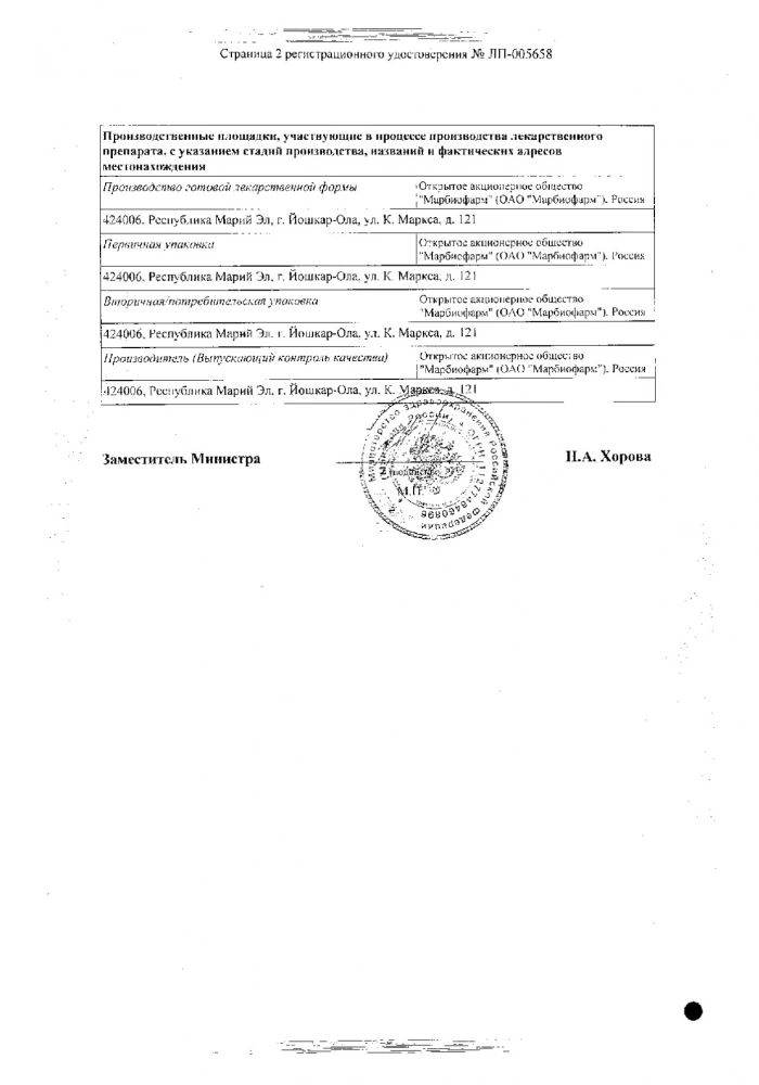 Амброксол р-р д/вн. прим. и ингал. 7,5мг/мл 100мл: сертификат