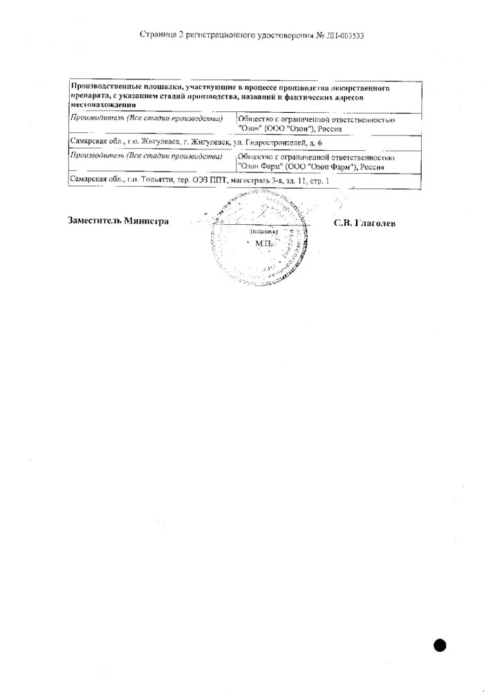 Аторвастатин таблетки п/о плен. 40мг 30шт: сертификат