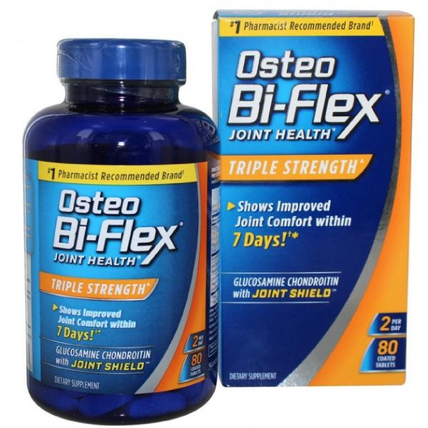 Osteo Bi-Flex (Остео би-флекс) таблетки 1680 мг 80 шт.