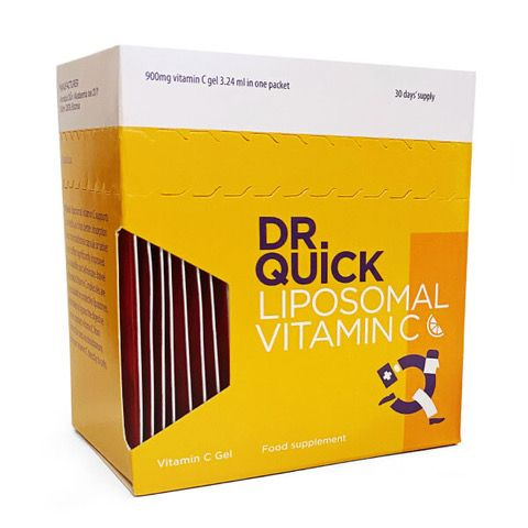 Витамин C липосомальный гель Dr.Quick/Др.Квик 3,24мл №30
