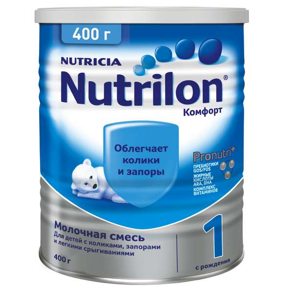 Молочная смесь Нутрилон/Nutrilon Комфорт 1, 400г