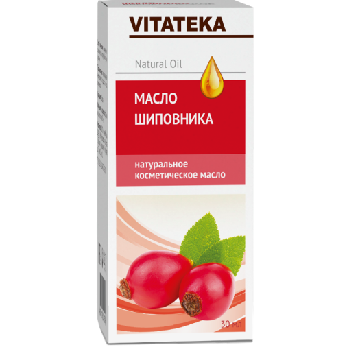 Масло косметическое Шиповника Vitateka/Витатека 30мл