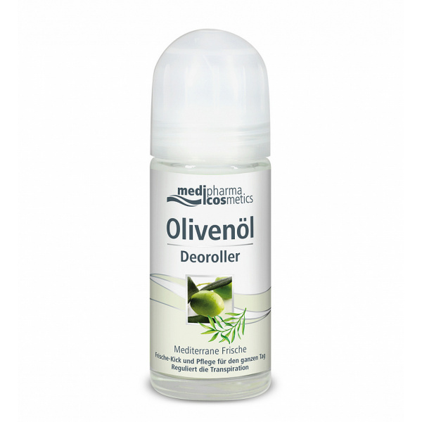 Медифарма косметикс olivenol дезодорант роликовый "средиземноморская свежесть" фл. 50мл