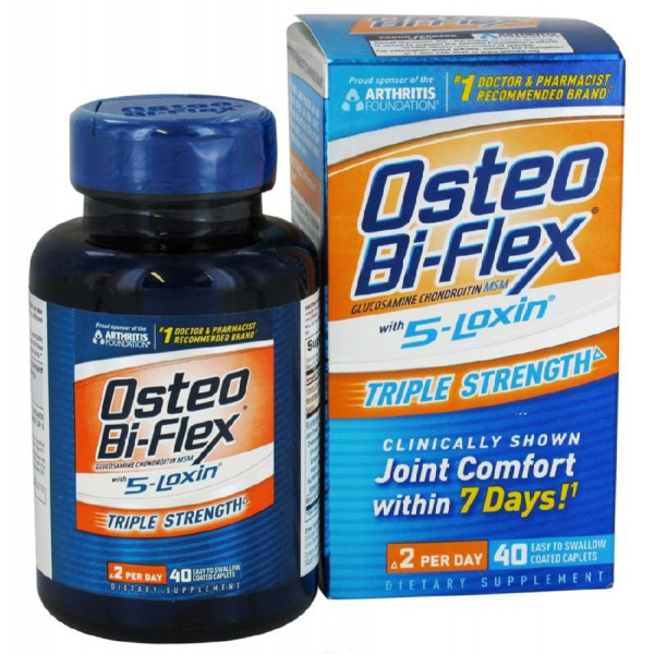 Osteo Bi-Flex (Остео би-флекс) таблетки 1680 мг 40 шт.