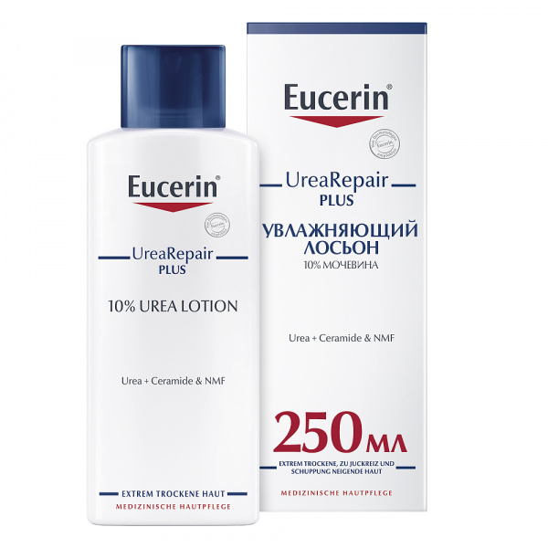Лосьон увлажняющий Eucerin/Эуцерин urearepair.plus 250мл