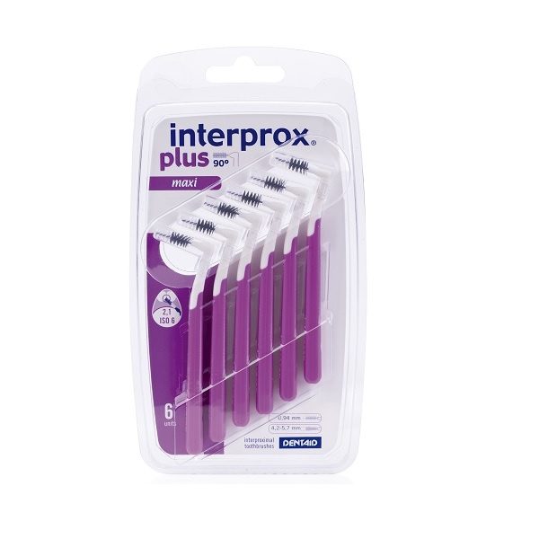 Ершики межзубные Interprox Plus 2G Maxi (2,1мм) N6