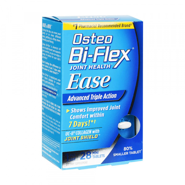 Osteo Bi-Flex (Остео би-флекс) мини таблетки 1680 мг 28 шт.