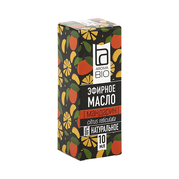 Масло эфирное мандарин aromabio/аромабио 10мл